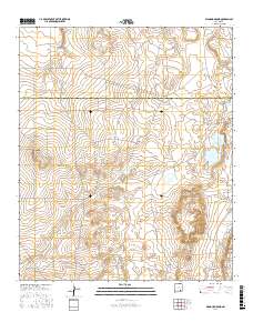 Diamond Mound 2017 topographic map thumbnail