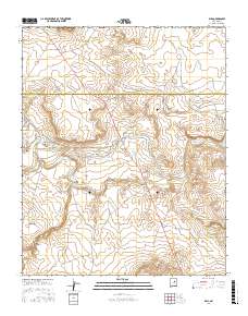 Dilia 2017 topographic map thumbnail