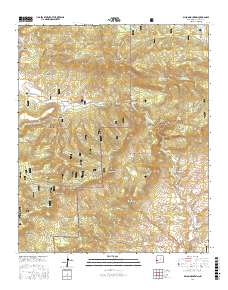Dillon Mountain 2017 topographic map thumbnail