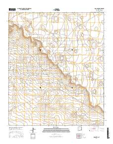 Dog Lake 2017 topographic map thumbnail