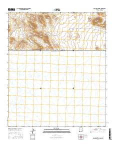 Dog Mountains 2017 topographic map thumbnail