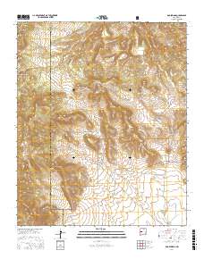 Dog Springs 2017 topographic map thumbnail