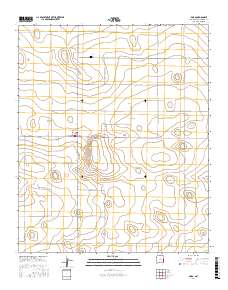 Dora 2017 topographic map thumbnail
