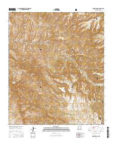 Dorsey Ranch 2017 topographic map thumbnail