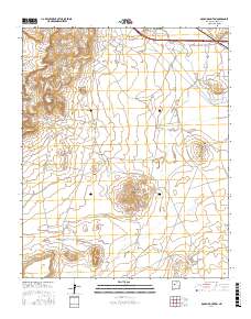 Dough Mountain 2017 topographic map thumbnail
