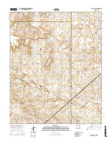 Doyle Hill 2017 topographic map thumbnail