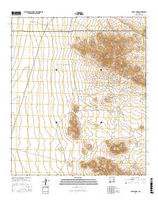 Doyle Peak 2017 topographic map thumbnail