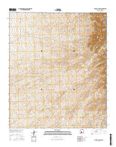 Dugout Canyon 2017 topographic map thumbnail