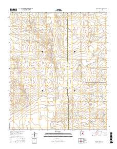 Dulce Draw 2017 topographic map thumbnail