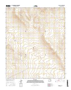 Dunlap NE 2017 topographic map thumbnail