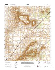 Duran 2017 topographic map thumbnail