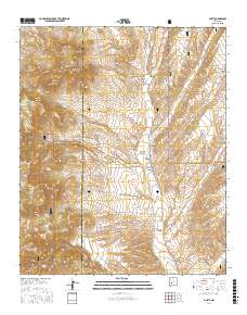 Dusty 2017 topographic map thumbnail