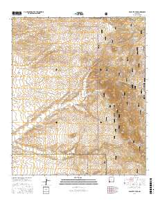 Eagle Eye Peak 2017 topographic map thumbnail