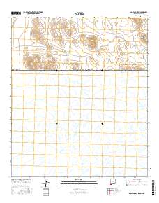 Eagle Mountain 2017 topographic map thumbnail