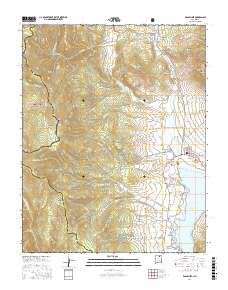 Eagle Nest 2017 topographic map thumbnail