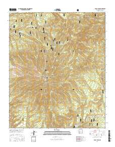 Eagle Peak 2017 topographic map thumbnail