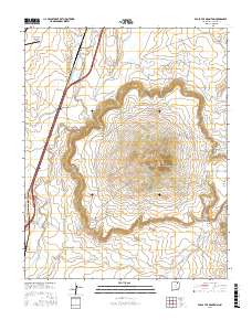 Eagle Tail Mountain 2017 topographic map thumbnail