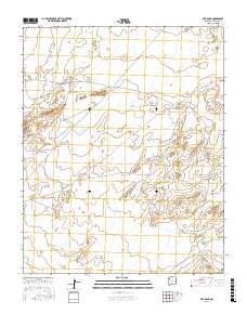 Ear Rock 2017 topographic map thumbnail