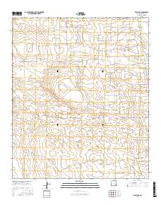 East Lake 2017 topographic map thumbnail