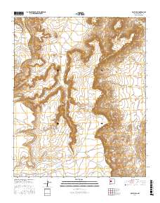 East Mesa 2017 topographic map thumbnail