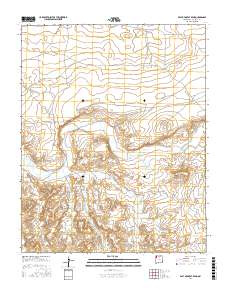 East of Great Bend 2017 topographic map thumbnail