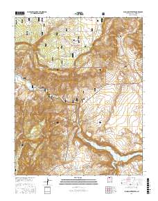 Echo Amphitheater 2017 topographic map thumbnail