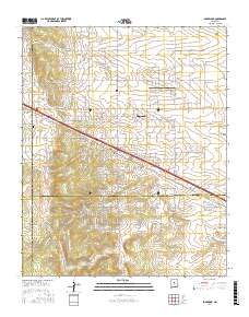 Edgewood 2017 topographic map thumbnail