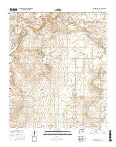 Eighteenmile Hill 2017 topographic map thumbnail