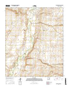 Eightmile Draw 2017 topographic map thumbnail