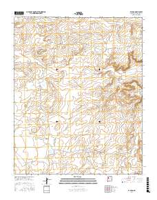 El Dado 2017 topographic map thumbnail