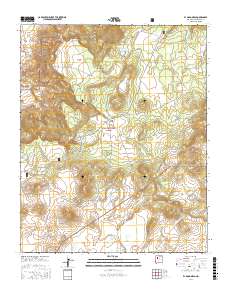 El Dado Mesa 2017 topographic map thumbnail