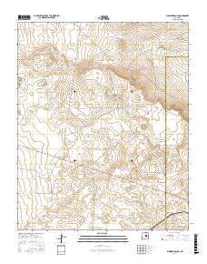 El Morro Ranch 2017 topographic map thumbnail