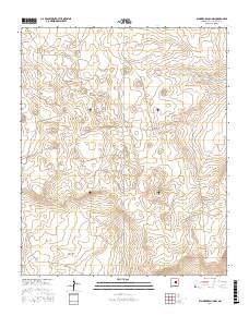 El Morro Ranch NW 2017 topographic map thumbnail