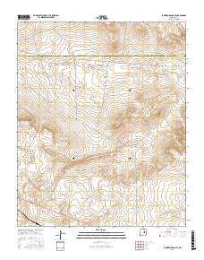 El Morro Ranch SE 2017 topographic map thumbnail