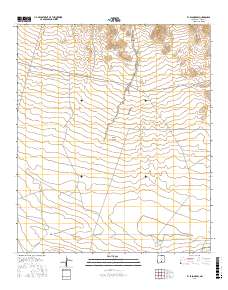 El Paso Draw 2017 topographic map thumbnail