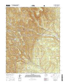 El Porvenir 2017 topographic map thumbnail