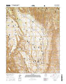 El Rito 2017 topographic map thumbnail