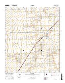 Elida 2017 topographic map thumbnail
