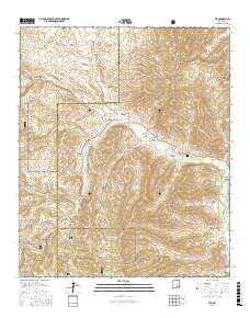 Elk 2017 topographic map thumbnail