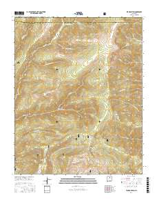 Elk Mountain 2017 topographic map thumbnail