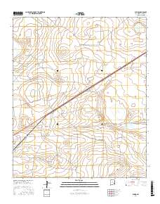 Elkins 2017 topographic map thumbnail
