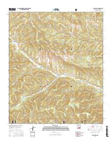 Elk-Silver 2017 topographic map thumbnail