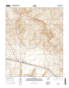 Encino 2017 topographic map thumbnail