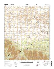 Encinoso 2017 topographic map thumbnail