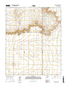 Endee Hill 2017 topographic map thumbnail