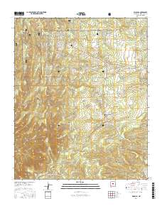 Escabosa 2017 topographic map thumbnail