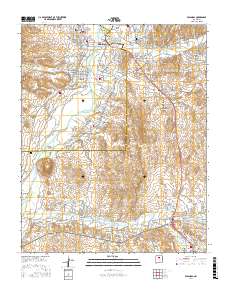 Espanola 2017 topographic map thumbnail