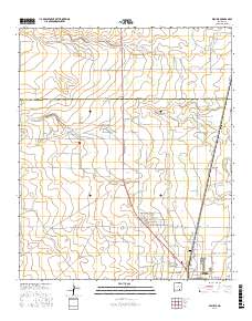 Espuela 2017 topographic map thumbnail