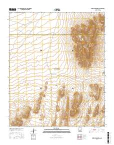 Fairview Mountain 2017 topographic map thumbnail