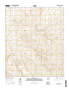 Fairview Well 2017 topographic map preview
